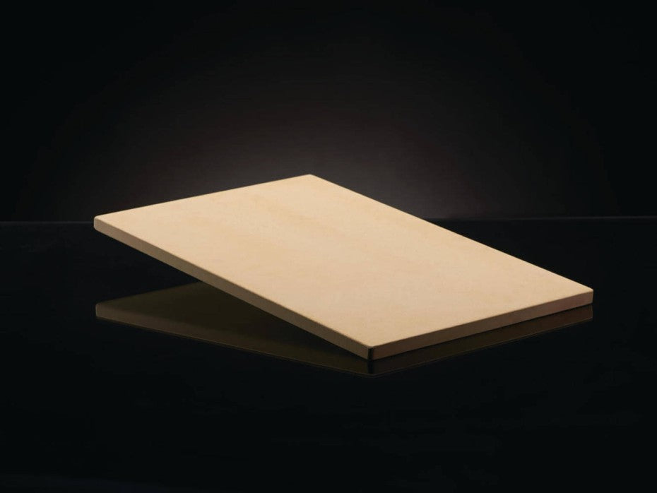 Napoleon Rectangular Baking Stone | Porous Baking Stone | Grill & Oven Compatible | Even Heat Distribution | Crispy Pizza & Baking UK | Caterbitz