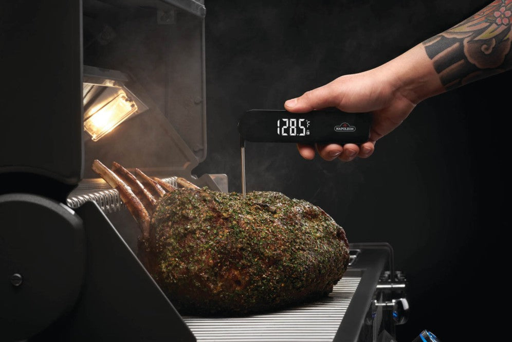 Fast Read Thermometer | LED Cooking Thermometer | Quick Read Probe Thermometer | Digital Meat Thermometer | Caterbitz UK