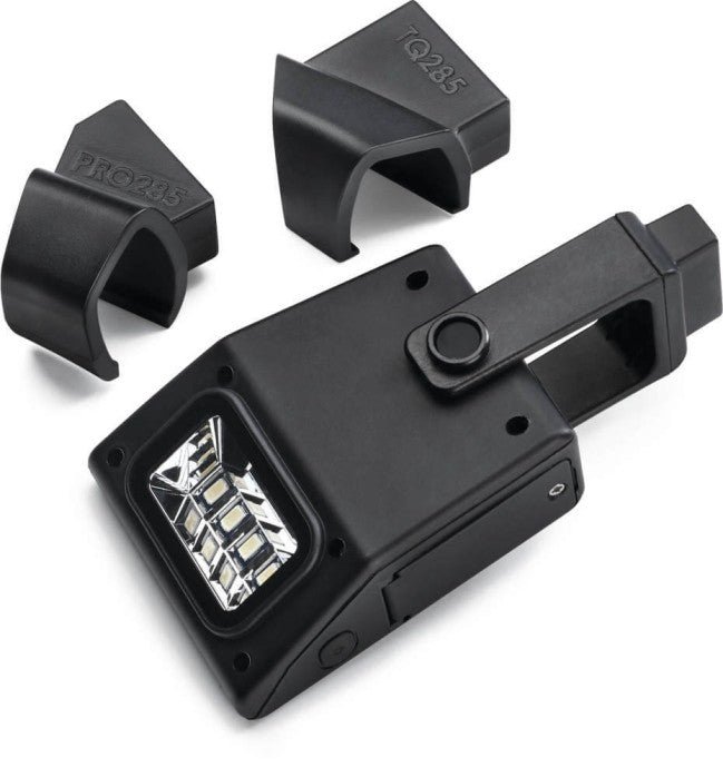 Napoleon TravelQ Grill Handle Light | Fits TravelQ 285 & PRO285 | Clip-On Design | Removable | AAA Batteries | Portable BBQ Accessory