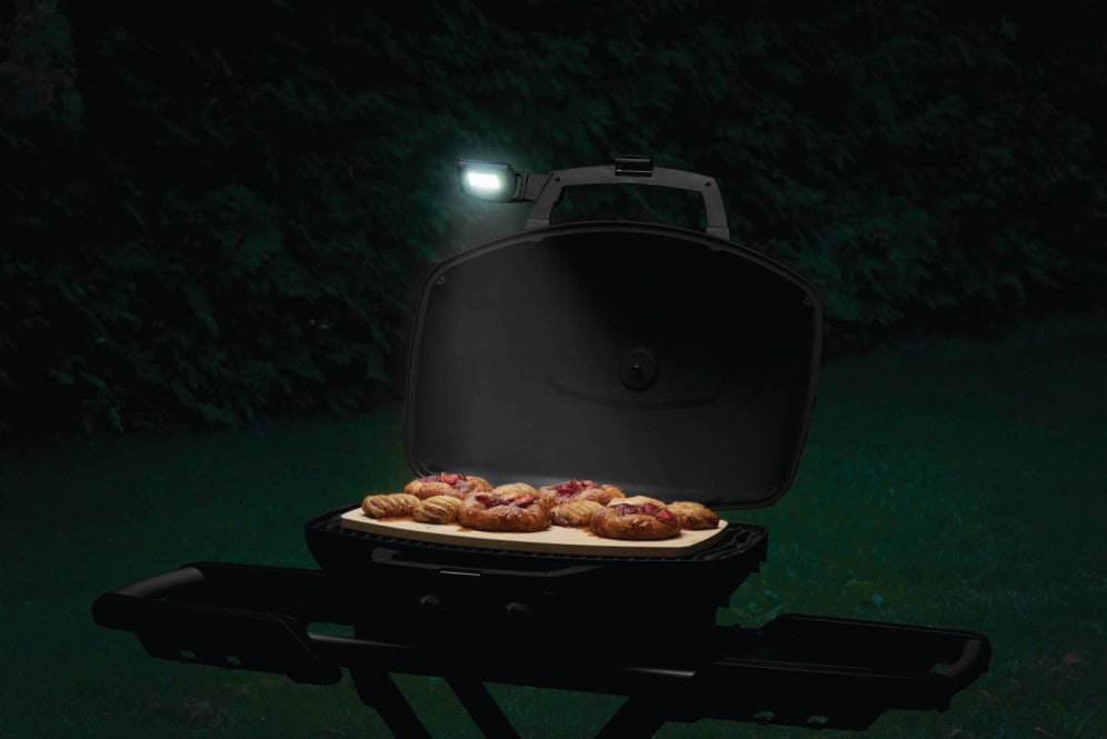 Napoleon TravelQ Grill Handle Light | Fits TravelQ 285 & PRO285 | Clip-On Design | Removable | AAA Batteries | Portable BBQ Accessory