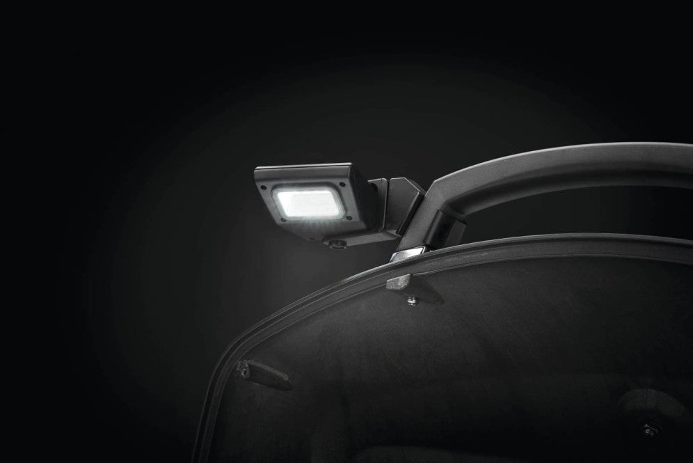 Napoleon TravelQ Grill Handle Light | Fits TravelQ 285 & PRO285 | Clip-On Design | Removable | AAA Batteries | Portable BBQ Accessory