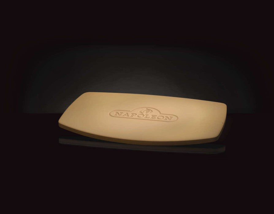 Napoleon TravelQ™ Pizza Stone | Portable Grill Pizza Stone | TravelQ™ 285 & 240 Compatible | Even Heat Baking | Crispy Pizza UK | Caterbitz