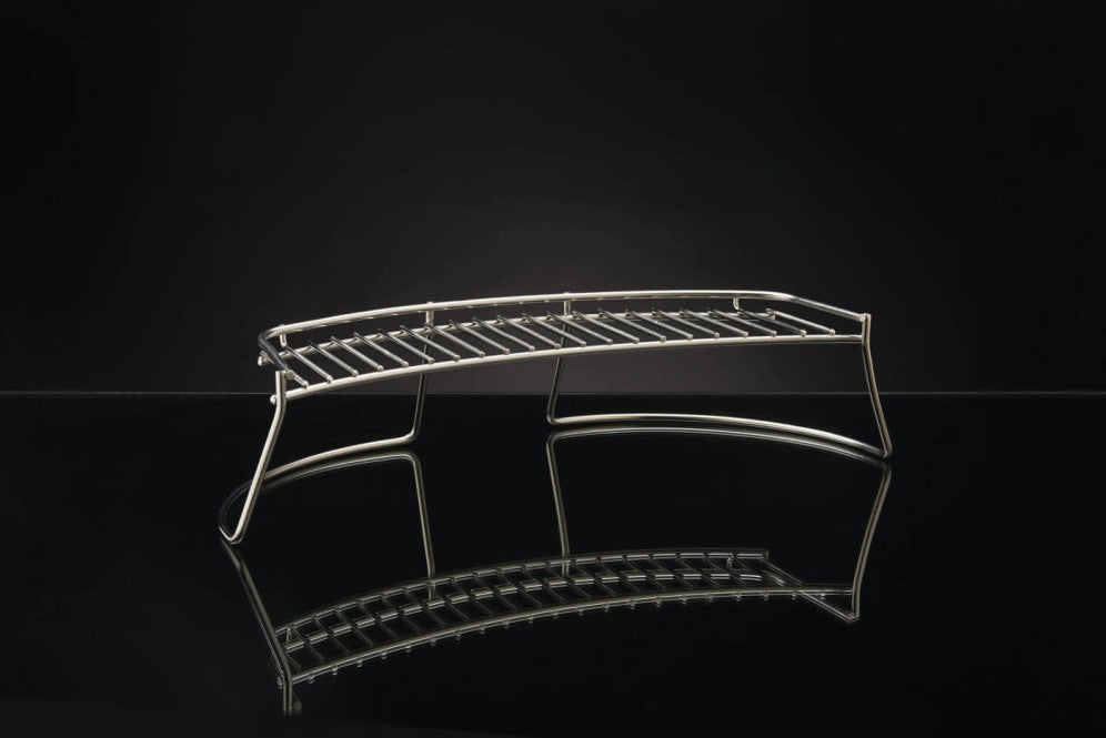 Warming Rack for Kettle Grill | Stainless Steel Grill Rack | Extra Cooking Space | Kettle Grill Accessory | Napoleon BBQ Rack | Caterbitz UK