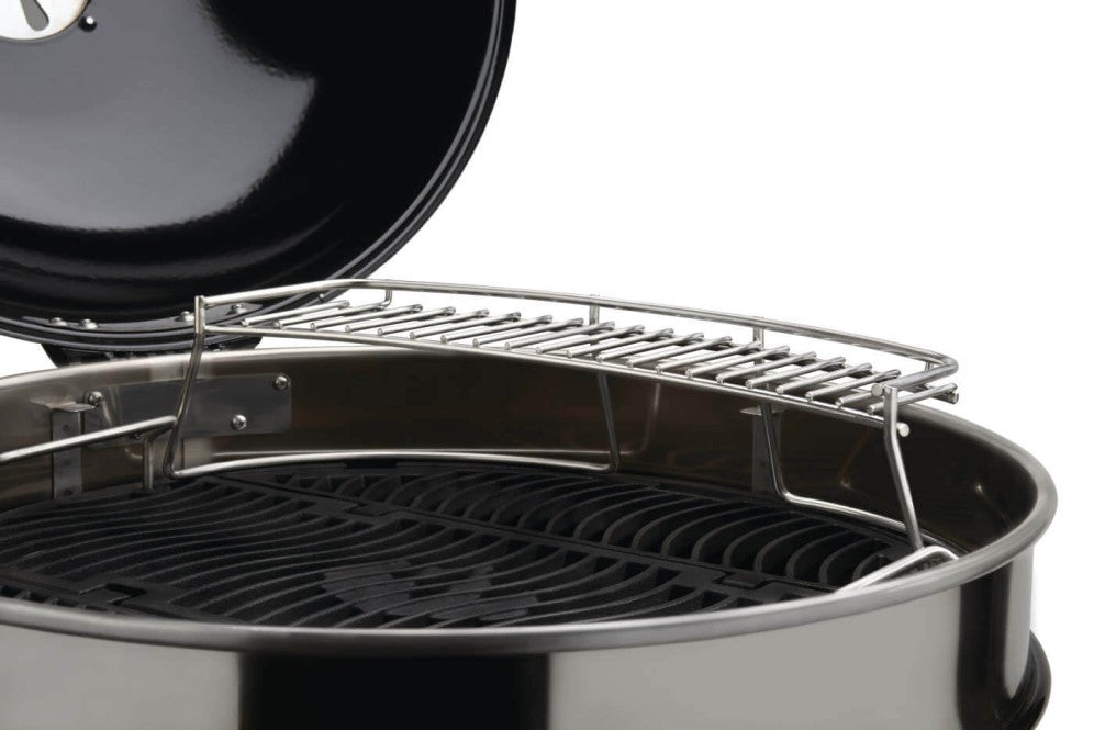 Warming Rack for Kettle Grill | Stainless Steel Grill Rack | Extra Cooking Space | Kettle Grill Accessory | Napoleon BBQ Rack | Caterbitz UK