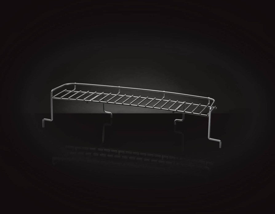 TravelQ™ Warming Rack | Extra 65 sq in Grill Space | Fits PRO285 Series | Vegetables, Sandwiches, Potatoes