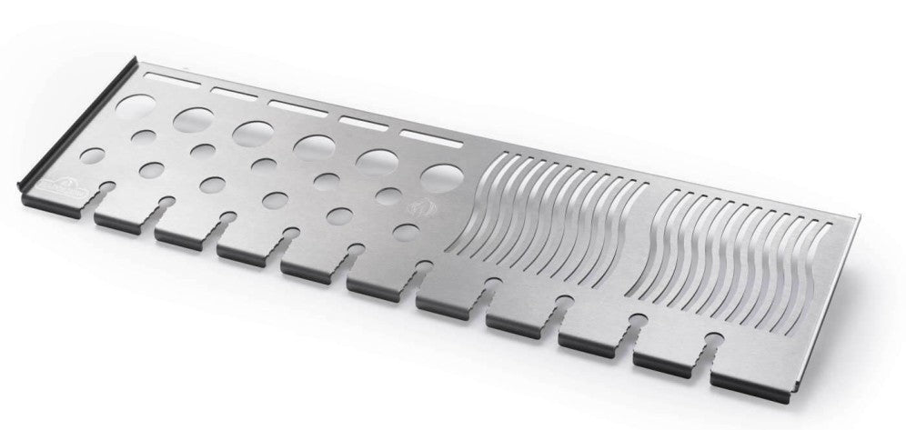 Napoleon Multifunctional Warming Rack | Prestige® PRO 500 / 825 Compatible | Stainless Steel Grilling Rack | Warming Station for Appetizers UK | Caterbitz