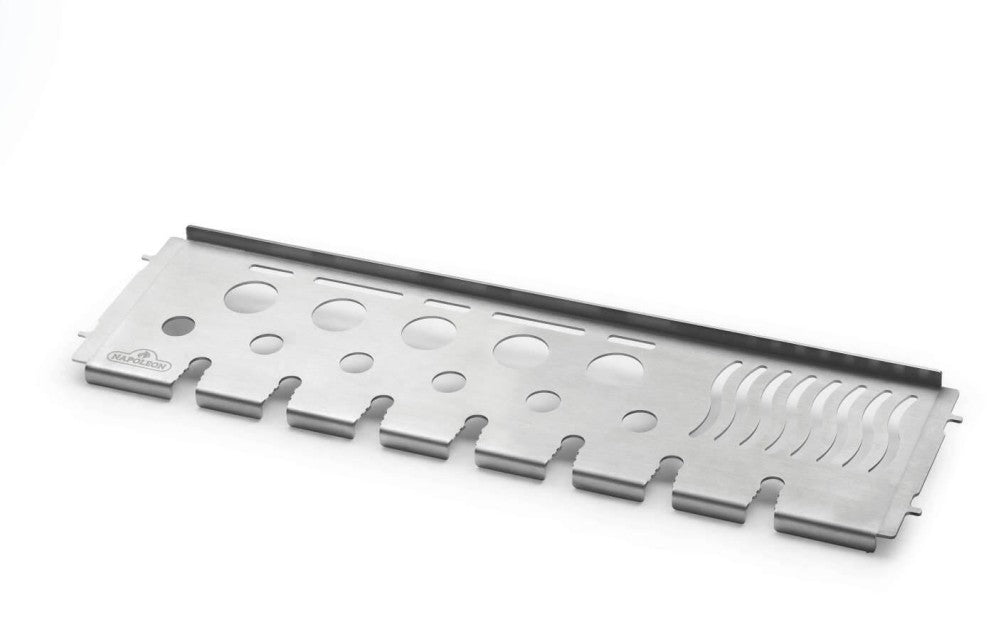 Napoleon Multifunctional Warming Rack | Rogue® 425 Compatible | Stainless Steel Grilling Rack | Warming Station for Appetizers UK | Caterbitz