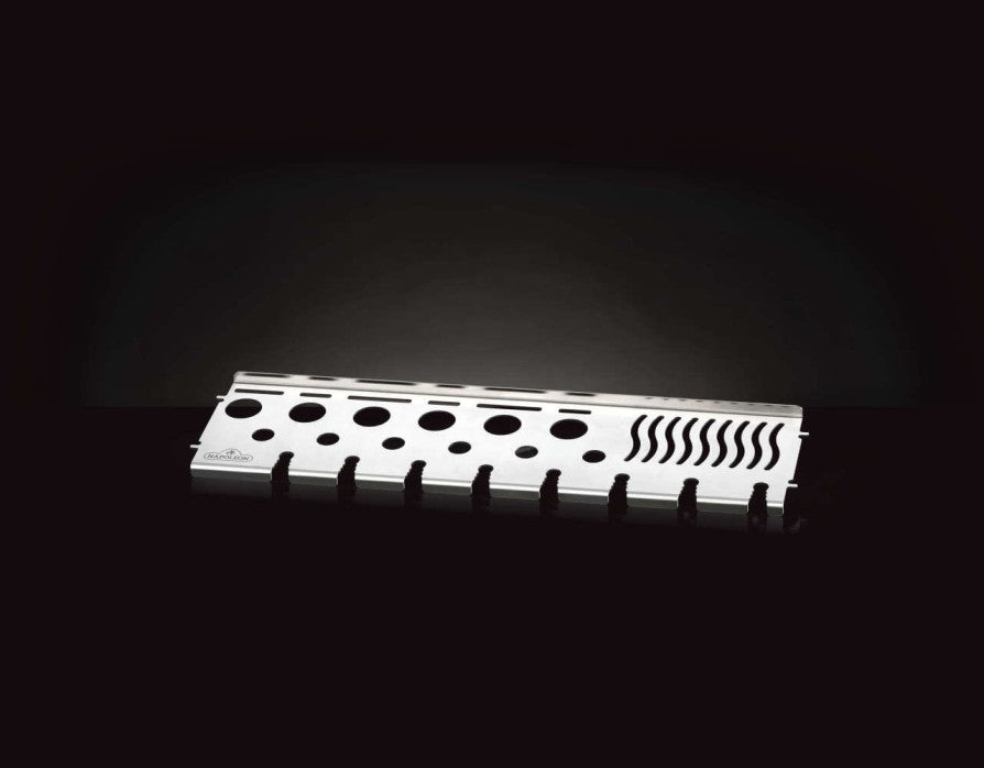 Napoleon Multifunctional Warming Rack | Rogue® 425 Compatible | Stainless Steel Grilling Rack | Warming Station for Appetizers UK | Caterbitz