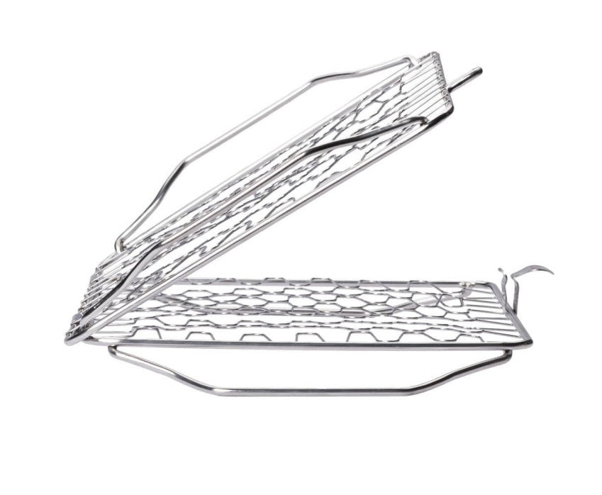 Napoleon Healthy Choice Starter Kit | Stainless Steel Skewers | Flexible Grill Basket | Multifunctional Topper | Healthy Grilling | Caterbitz UK