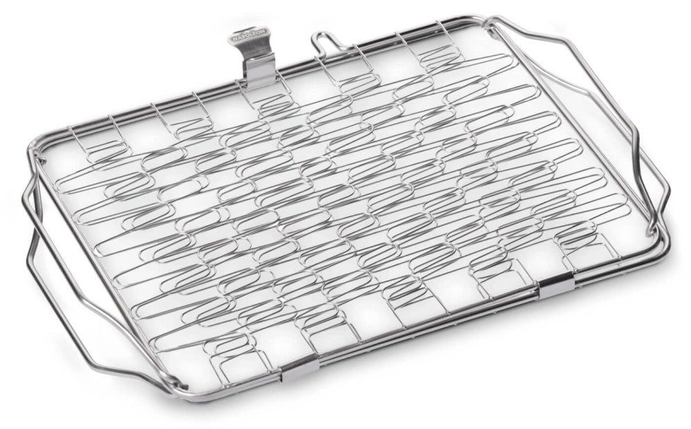 Napoleon Healthy Choice Starter Kit | Stainless Steel Skewers | Flexible Grill Basket | Multifunctional Topper | Healthy Grilling | Caterbitz UK