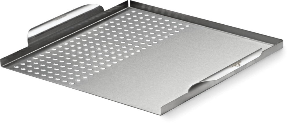 Napoleon Healthy Choice Starter Kit | Stainless Steel Skewers | Flexible Grill Basket | Multifunctional Topper | Healthy Grilling | Caterbitz UK