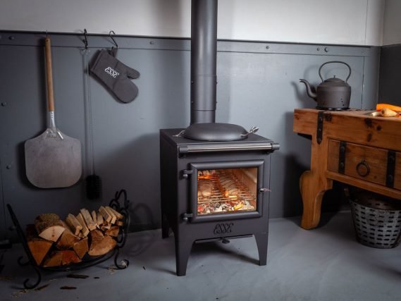 ESSE Warmheart Wood Burning Cooking Stove