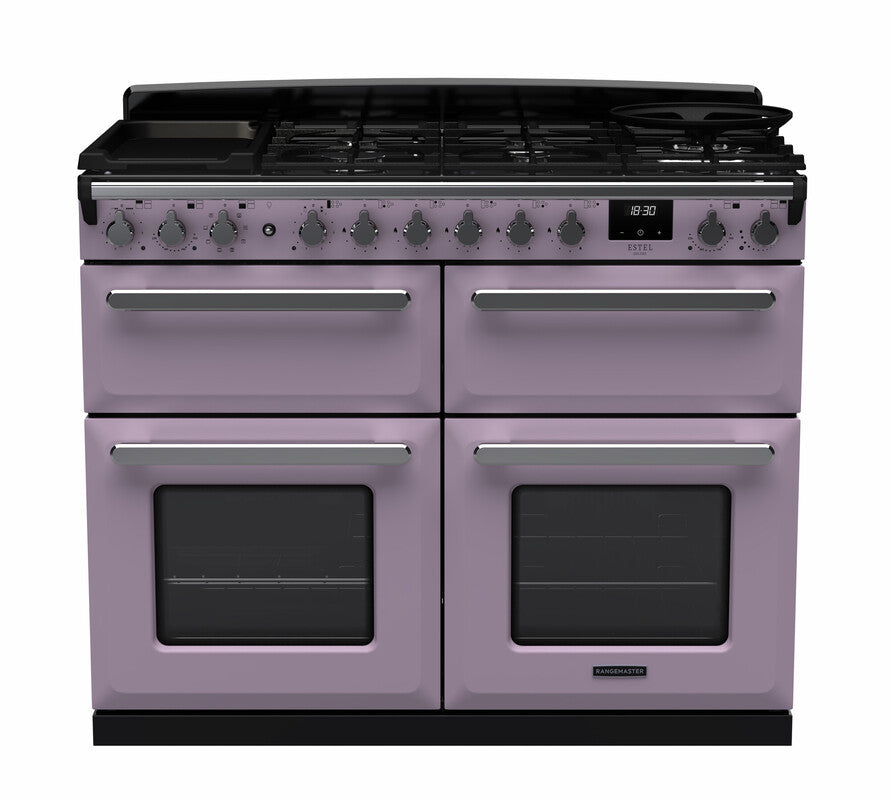Rangemaster Estel Deluxe 110cm Dual Fuel Range Cooker