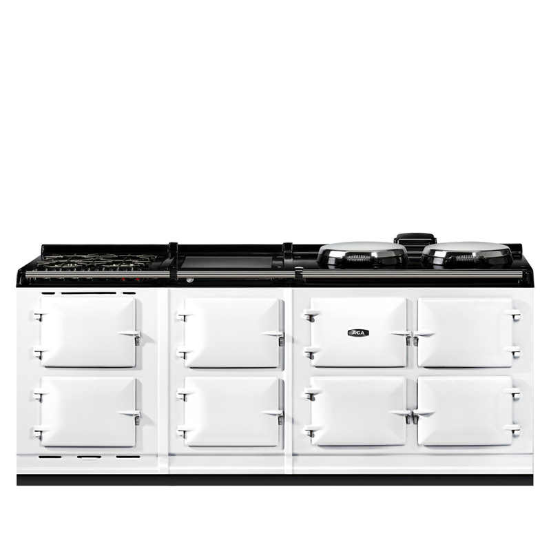 AGA R7 210-7g Dual Fuel With Warming Plate + Gas Hob