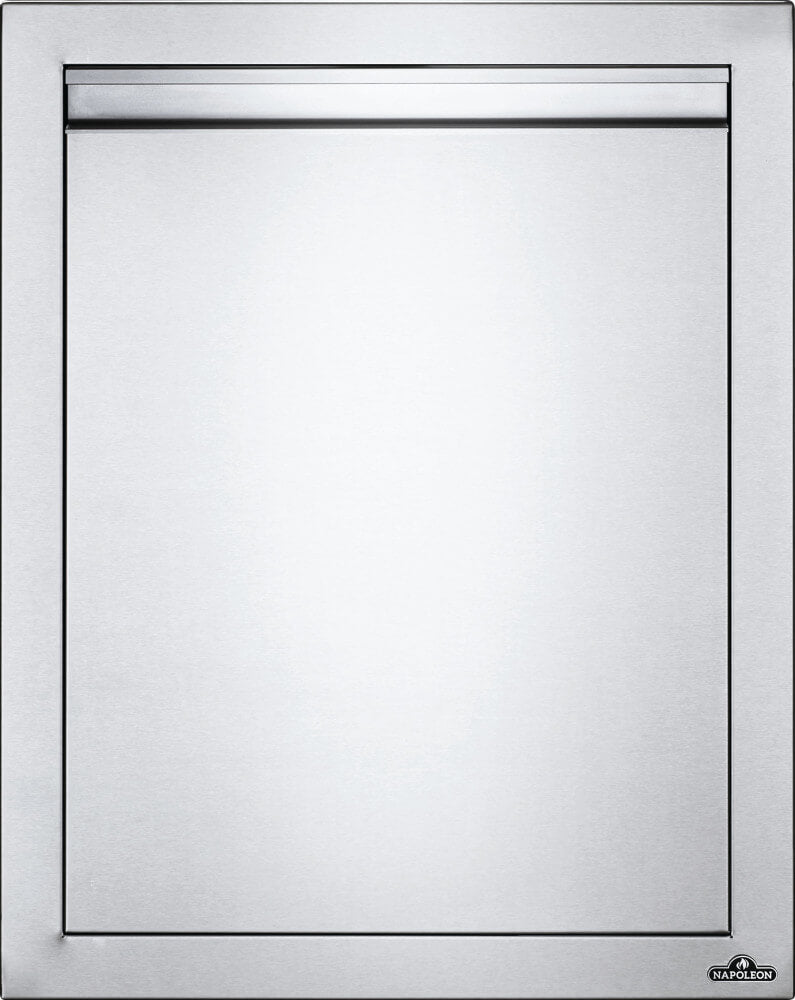 Reversible Single Door 18x24 | Outdoor Kitchen Door | Stainless Steel BBQ Island Door | Caterbitz UK