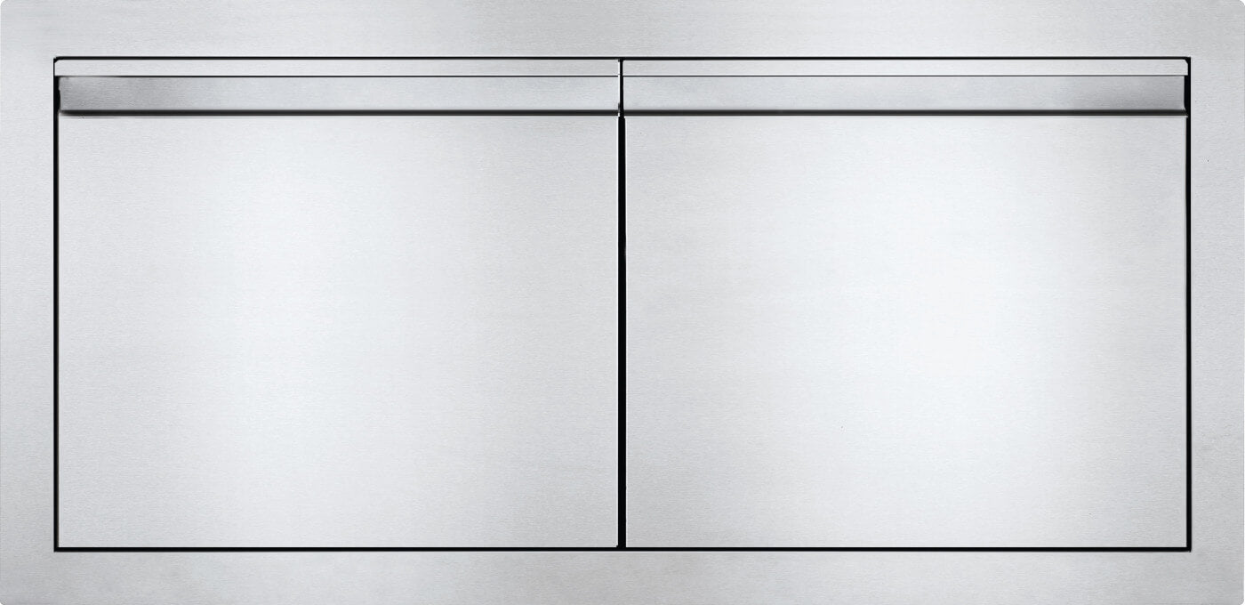 Napoleon 36 x 16 Small Double Door Stainless Steel Outdoor Kitchen Storage