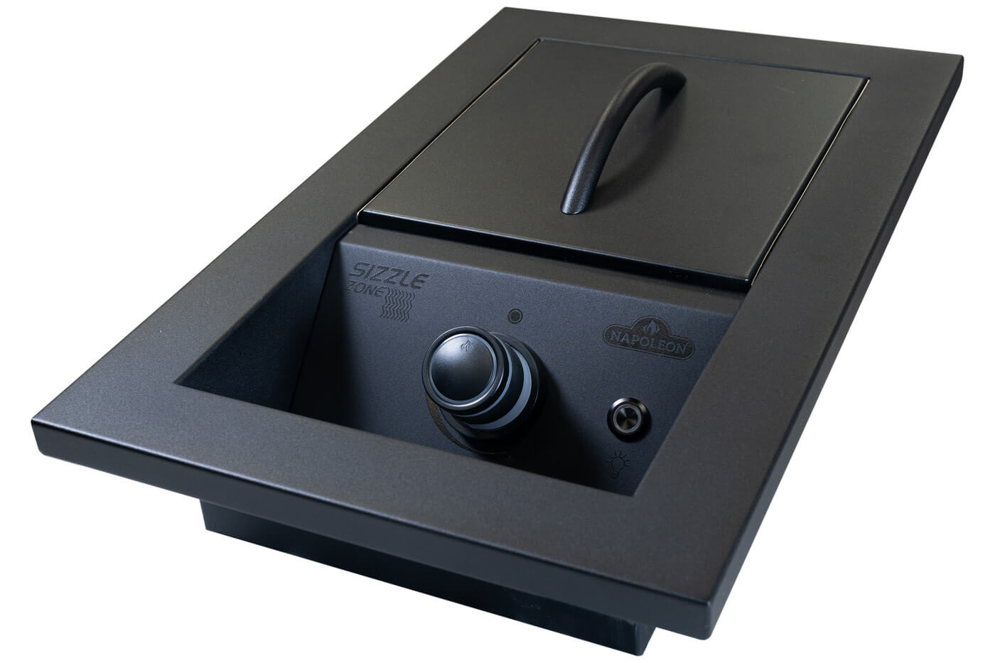 Built-In 700 Series Single Infrared Burner | Stainless Steel Drop-In Burner | Infrared Sear Burner | Outdoor Kitchen Accessory | Premium Gas Burner UK | Caterbitz