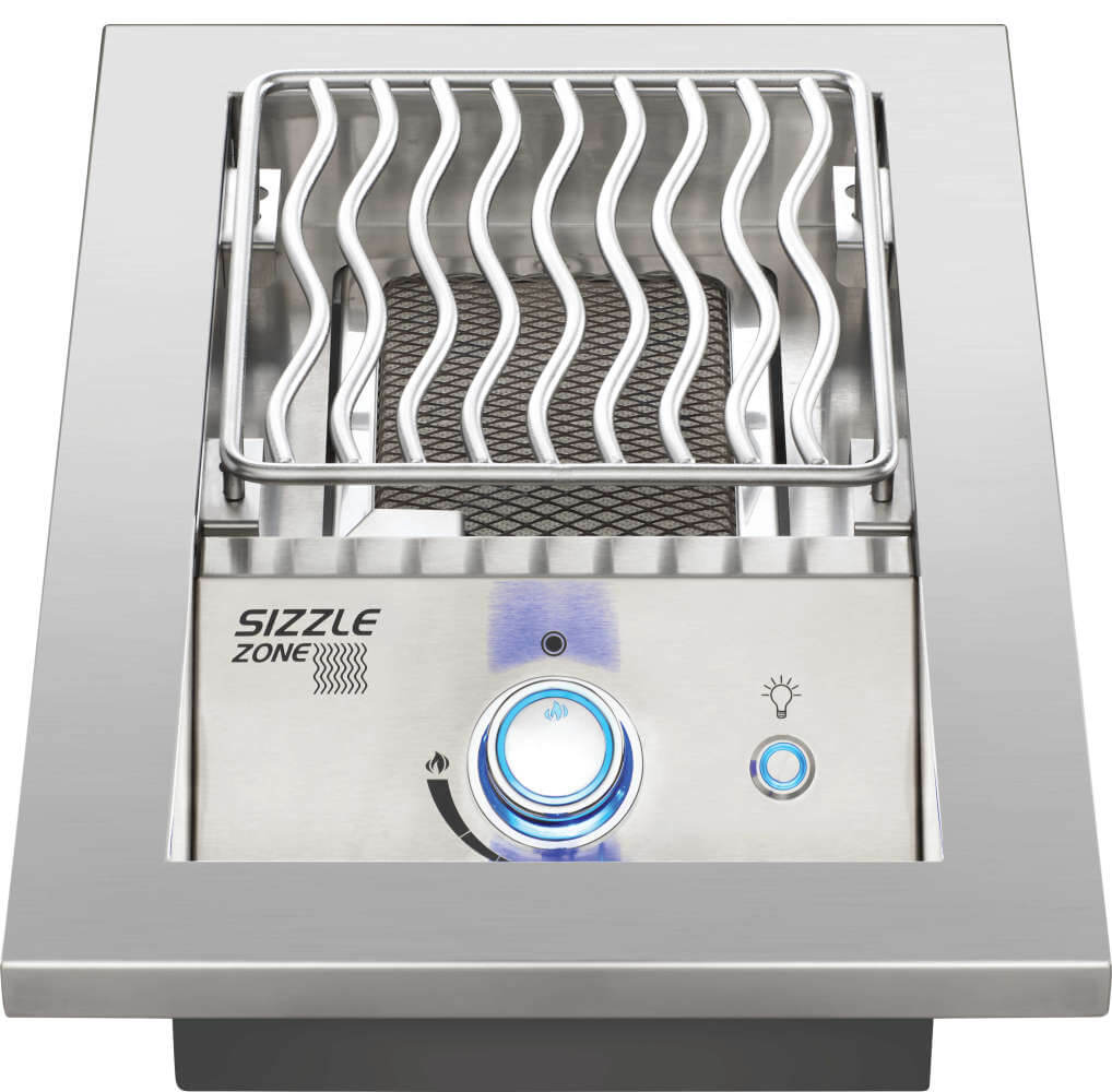 Drop-in 700 Series Single Infrared Burner | SIZZLE ZONE Burner | High Heat Searing | WAVE Cooking Grids | JETFIRE Ignition | Caterbitz UK