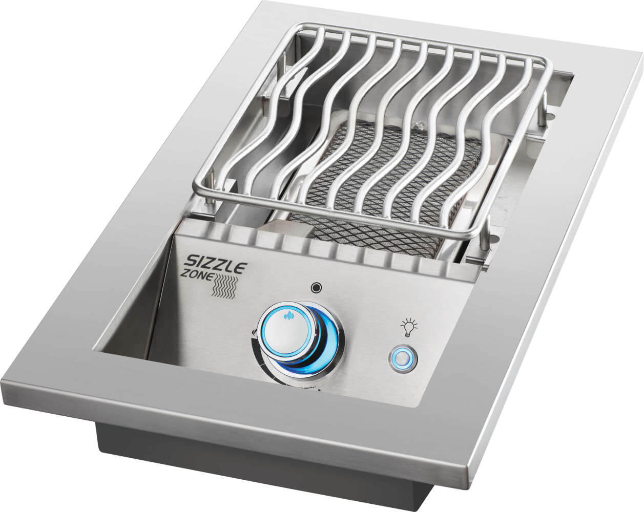 Drop-in 700 Series Single Infrared Burner | SIZZLE ZONE Burner | High Heat Searing | WAVE Cooking Grids | JETFIRE Ignition | Caterbitz UK