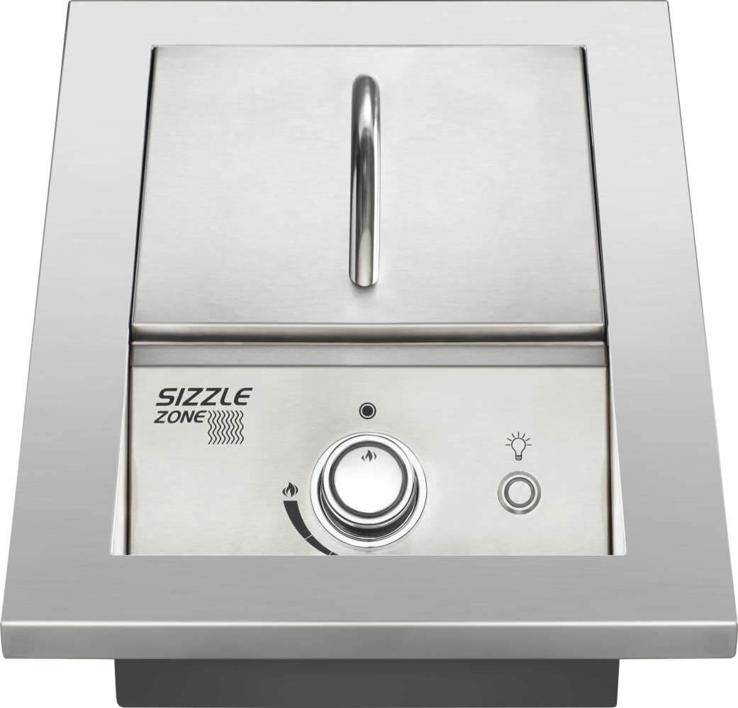 Drop-in 700 Series Single Infrared Burner | SIZZLE ZONE Burner | High Heat Searing | WAVE Cooking Grids | JETFIRE Ignition | Caterbitz UK