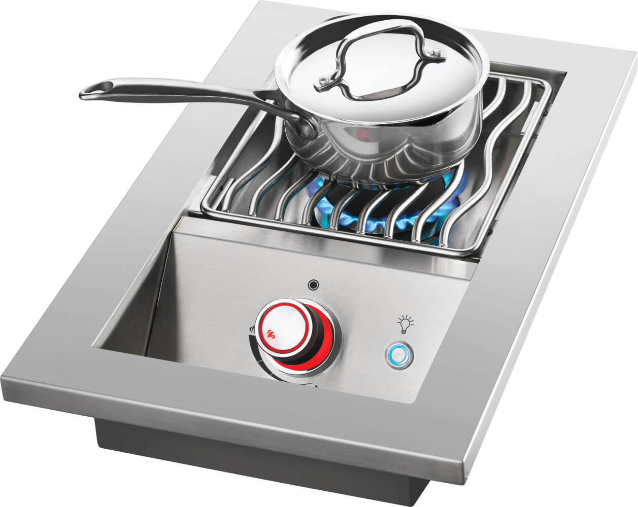 Napoleon 700 Series Drop-In Single Range Top Burner for Outdoor Kitchen