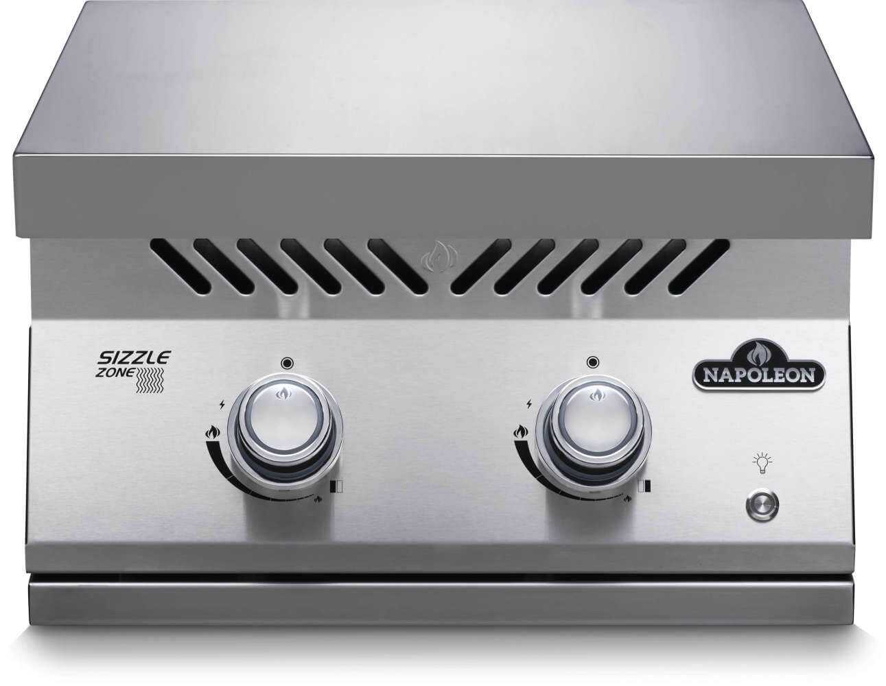 Built-In 700 Series Dual Infrared Burner | Stainless Steel Drop-In Burner | Infrared Sear Burner | Outdoor Kitchen Burner | Premium Gas Burner UK | Caterbitz