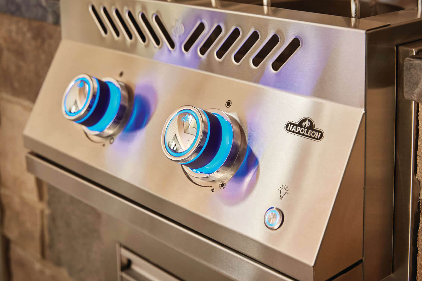 Built-In 700 Series Power Burner | Stainless Steel Side Burner | Two-Stage Gas Burner | Outdoor Kitchen Power Burner | Premium Gas Burner UK | Caterbitz