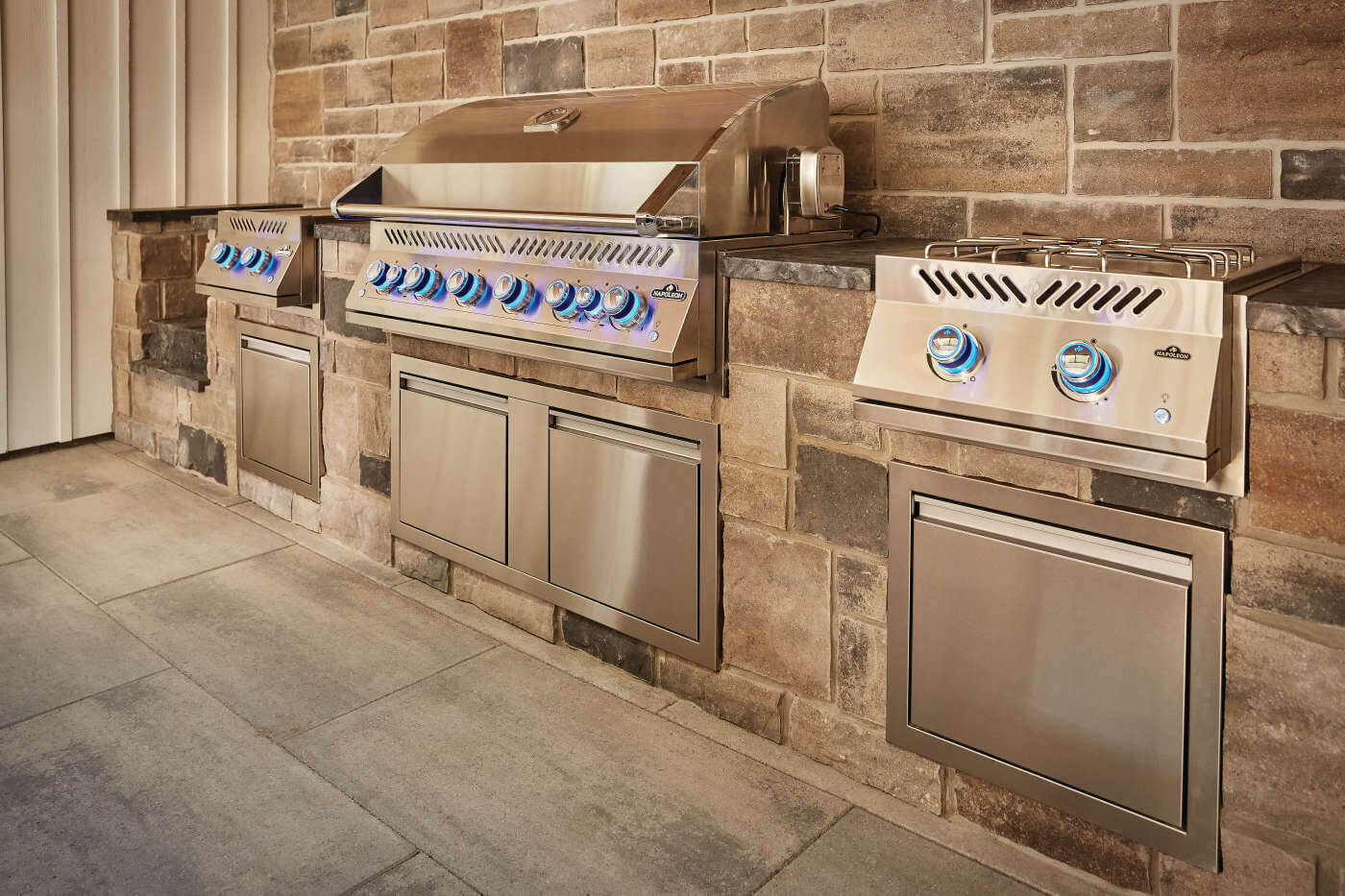 Built-In 700 Series Power Burner | Stainless Steel Side Burner | Two-Stage Gas Burner | Outdoor Kitchen Power Burner | Premium Gas Burner UK | Caterbitz