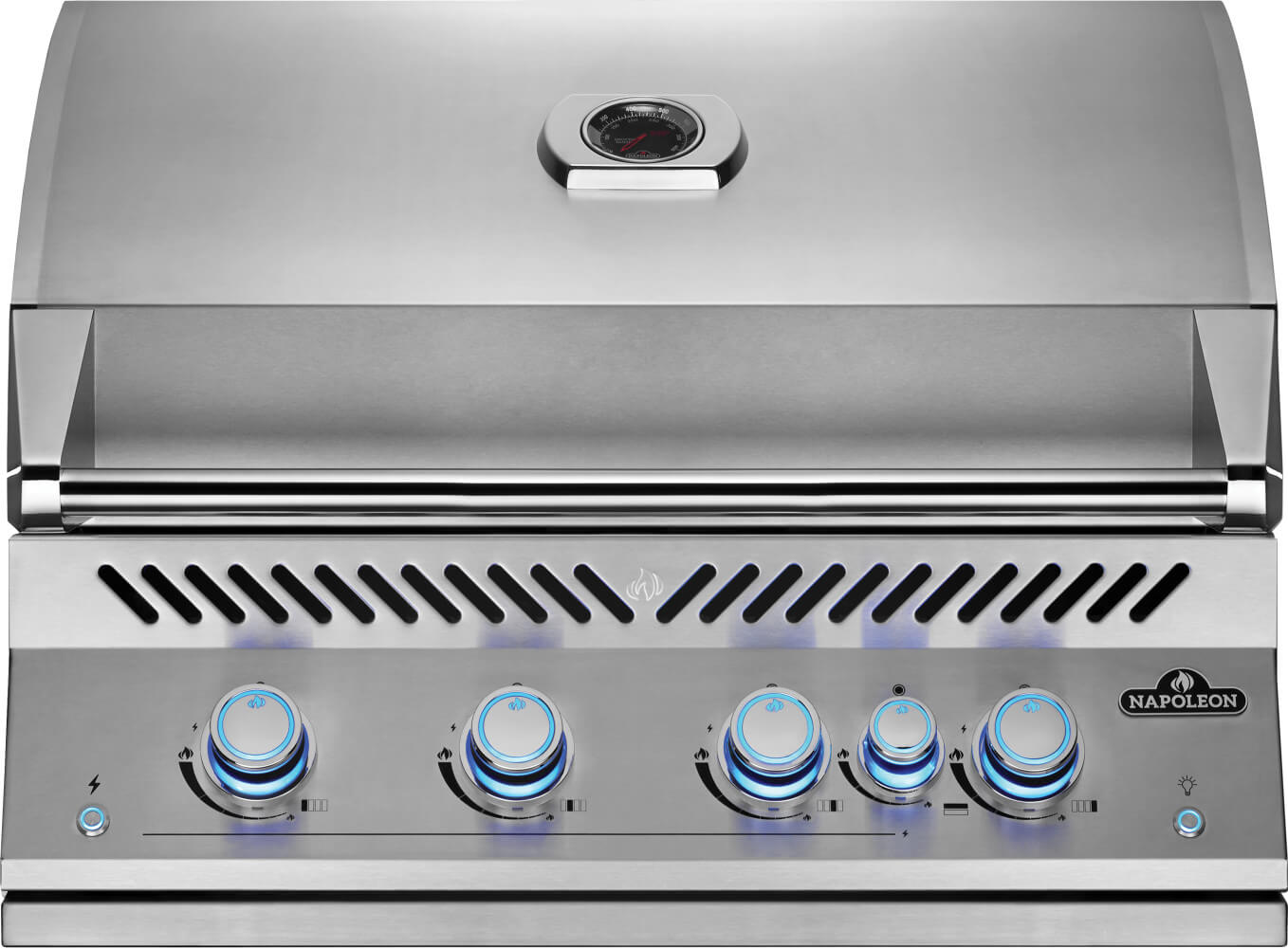 Built-In 700 Series 32 Gas Grill | Stainless Steel Built-In BBQ | Infrared Rear Burner | Outdoor Kitchen Grill | Premium Gas Grill UK | Caterbitz