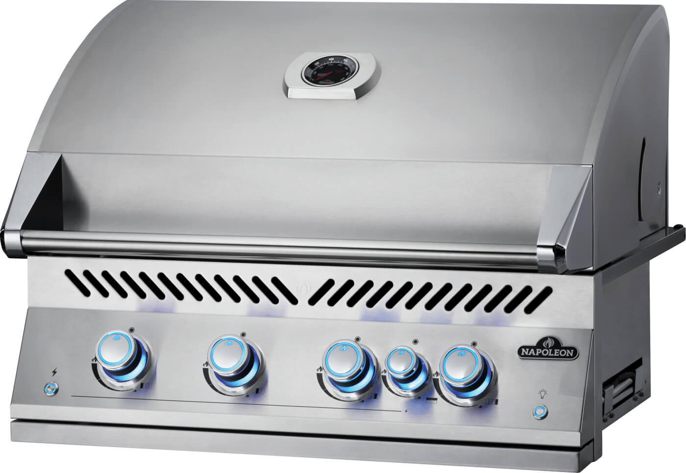 Built-In 700 Series 32 Gas Grill | Stainless Steel Built-In BBQ | Infrared Rear Burner | Outdoor Kitchen Grill | Premium Gas Grill UK | Caterbitz