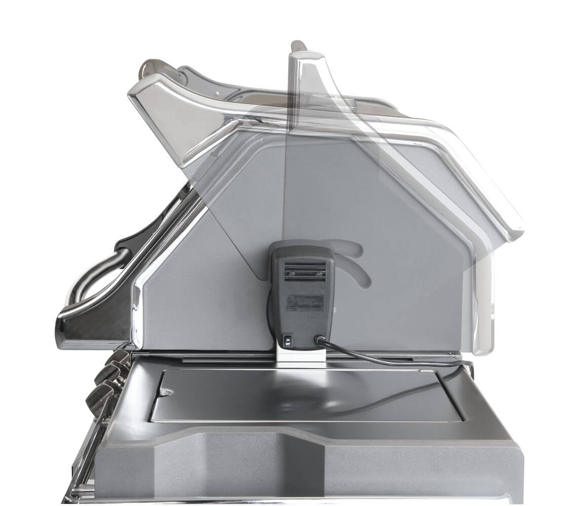 Built-in Prestige PRO 665 RB | 5 Burner Natural Gas Grill | Infrared Rear Burner | WAVE Stainless Steel Grids | Caterbitz UK