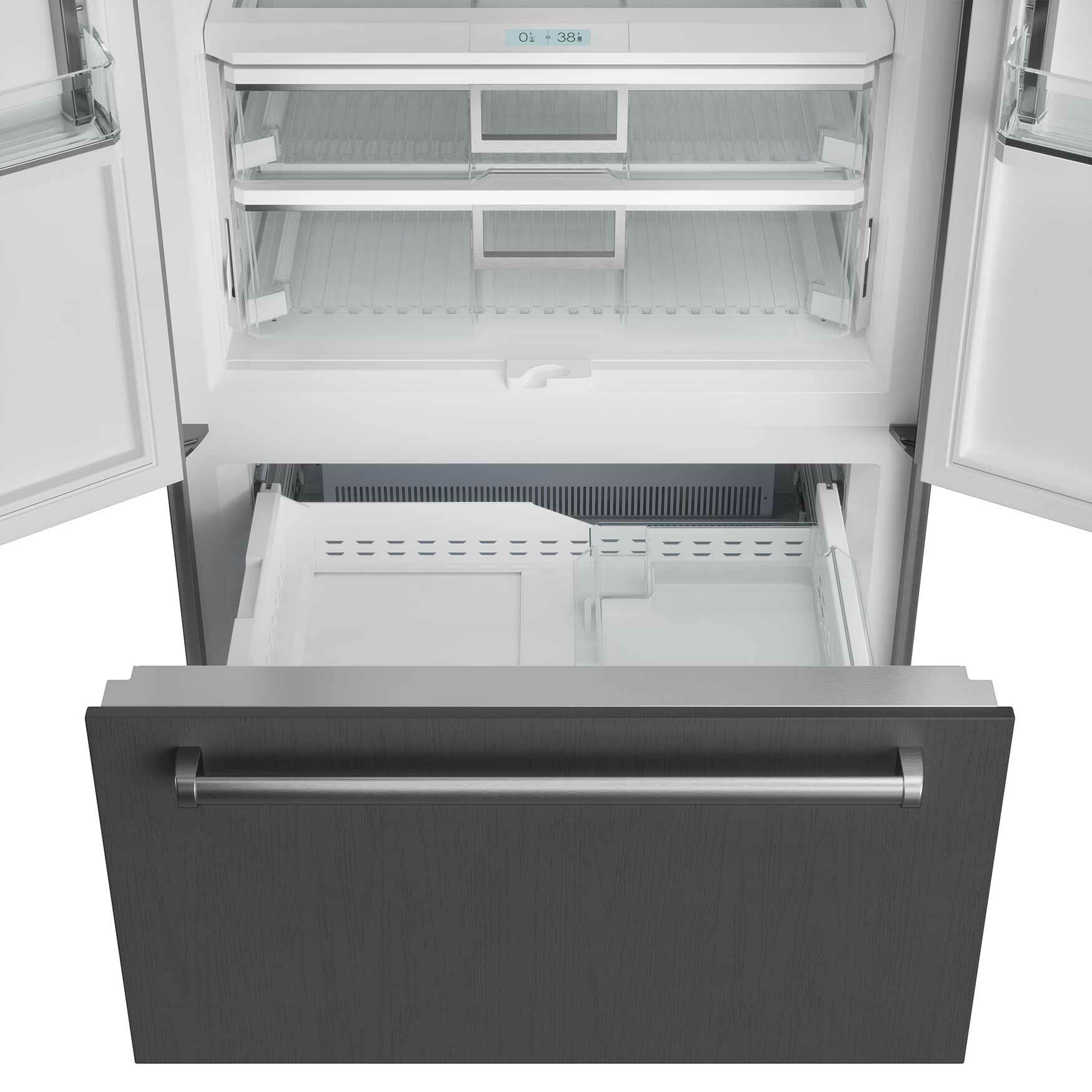Sub-Zero 914mm Refrigerator/Freezer Drawer with Ice & Water Dispenser ICBCL3650UFDID