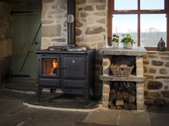 ESSE Ironheart ECO Wood burning Cooking Stove Cooker