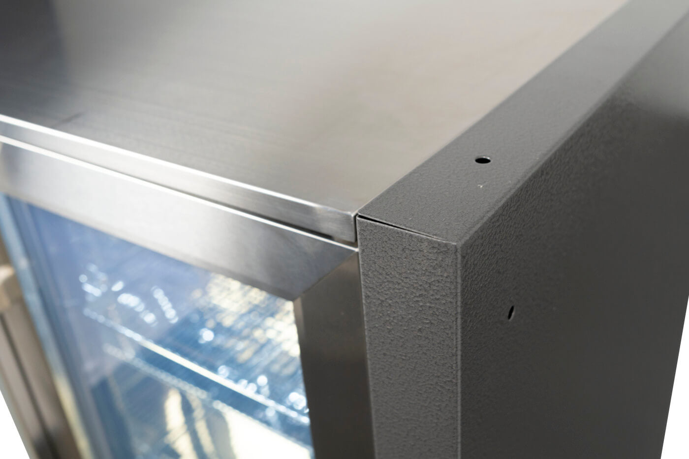 Napoleon OASIS™ Double Fridge End Panel with Propane Tank Slide-Out