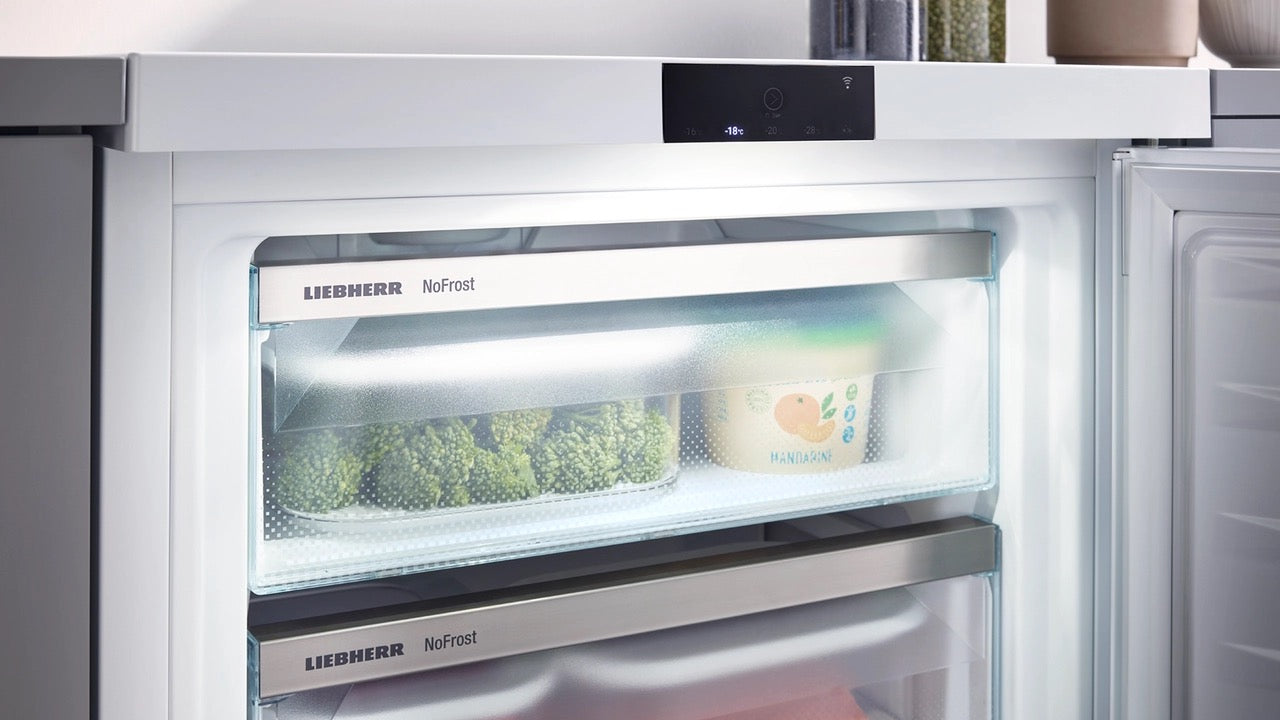 Liebherr Fd 1404 Pure with lever handle Under counter freezer with SmartFrost