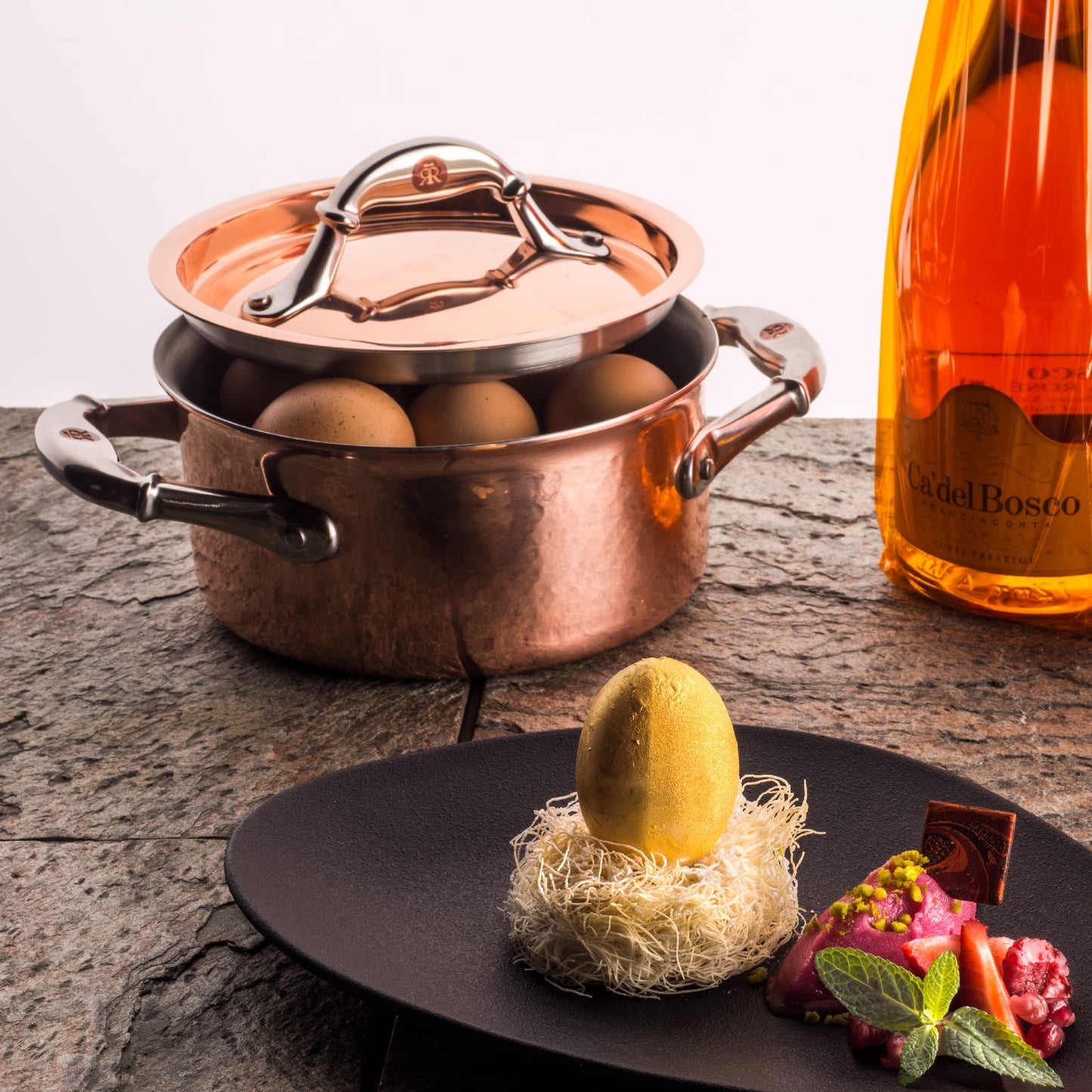 Ruffoni Symphonia Cupra Saucepan 16cm