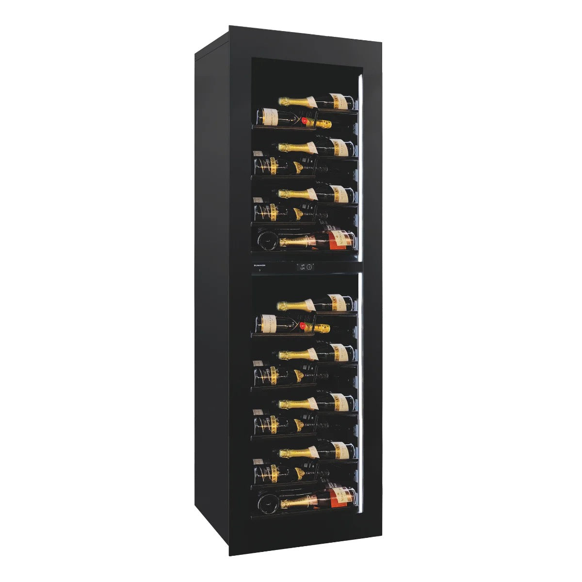 Dunavox Noble - Dual Zone 72 Bottle - Integrated Wine Cooler - DVN-72.291DB.TO