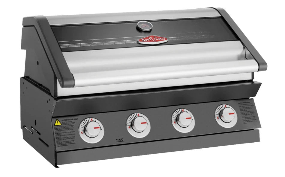BeefEater 1600E Series - 4 Burner Built-In BBQ