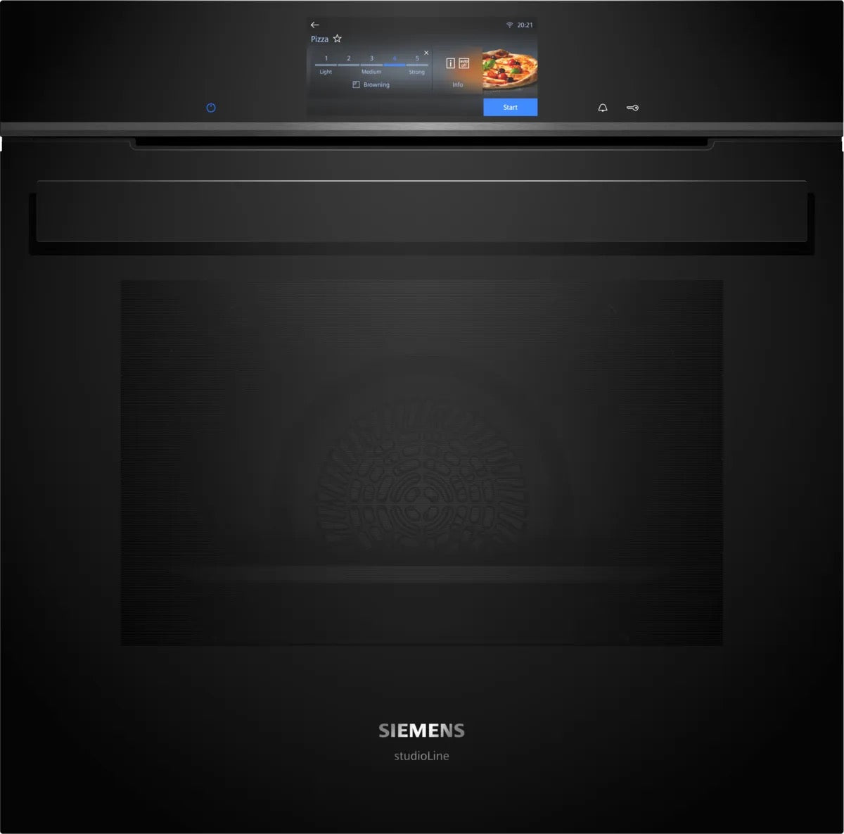 Siemens StudioLine Single Oven with Steam
