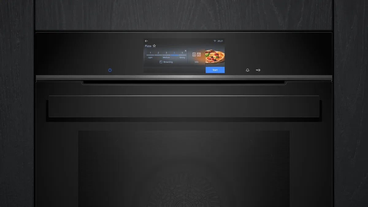 Siemens StudioLine Single Oven with Steam