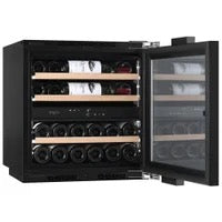 Mauve Integrated Wine Fridge - WineKeeper Exclusive 25D Panel Ready Push-Pull