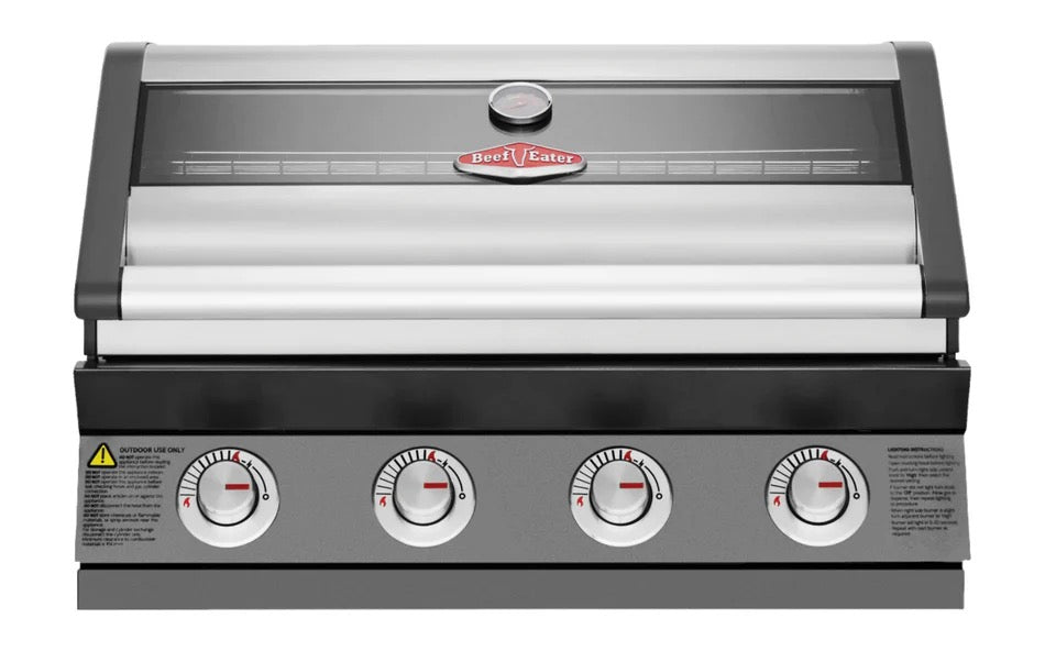 BeefEater 1600E Series - 4 Burner Built-In BBQ