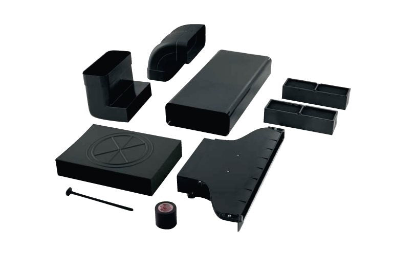 Bertazzoni Plinth-out filtering kit