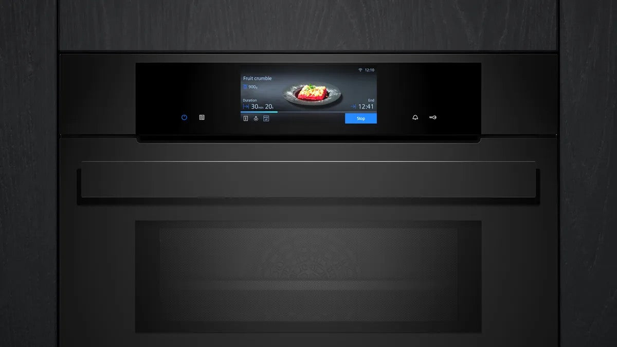 Siemens StudioLine iQ700 Built-In Oven with Microwave