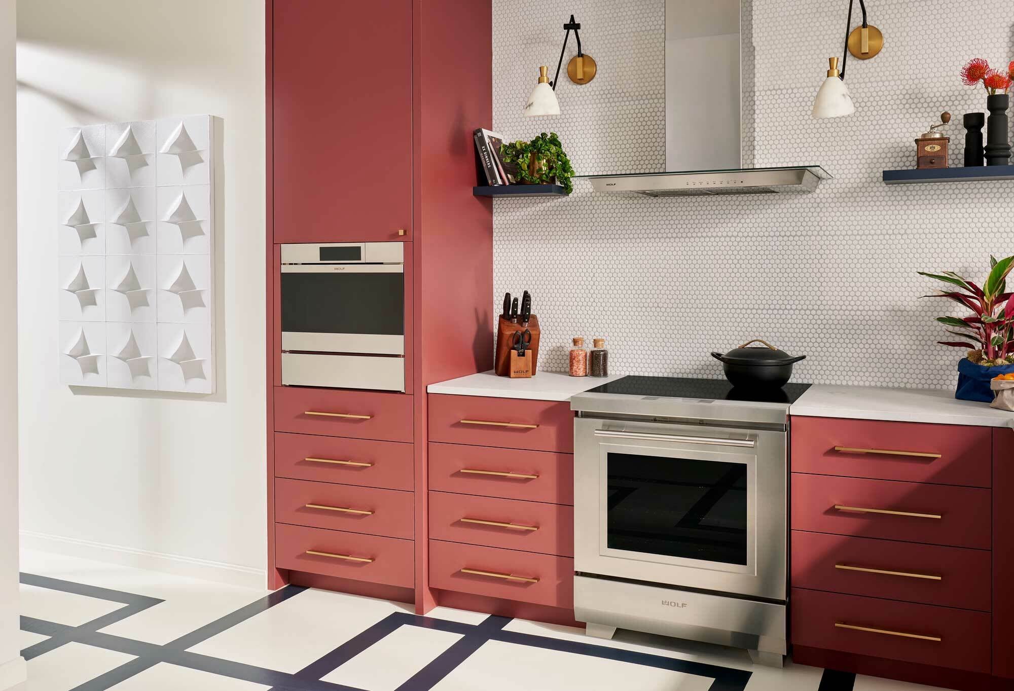 Wolf M Series Contemporary Stainless Handleless Convection Steam Oven ICBCSO2450CM/S