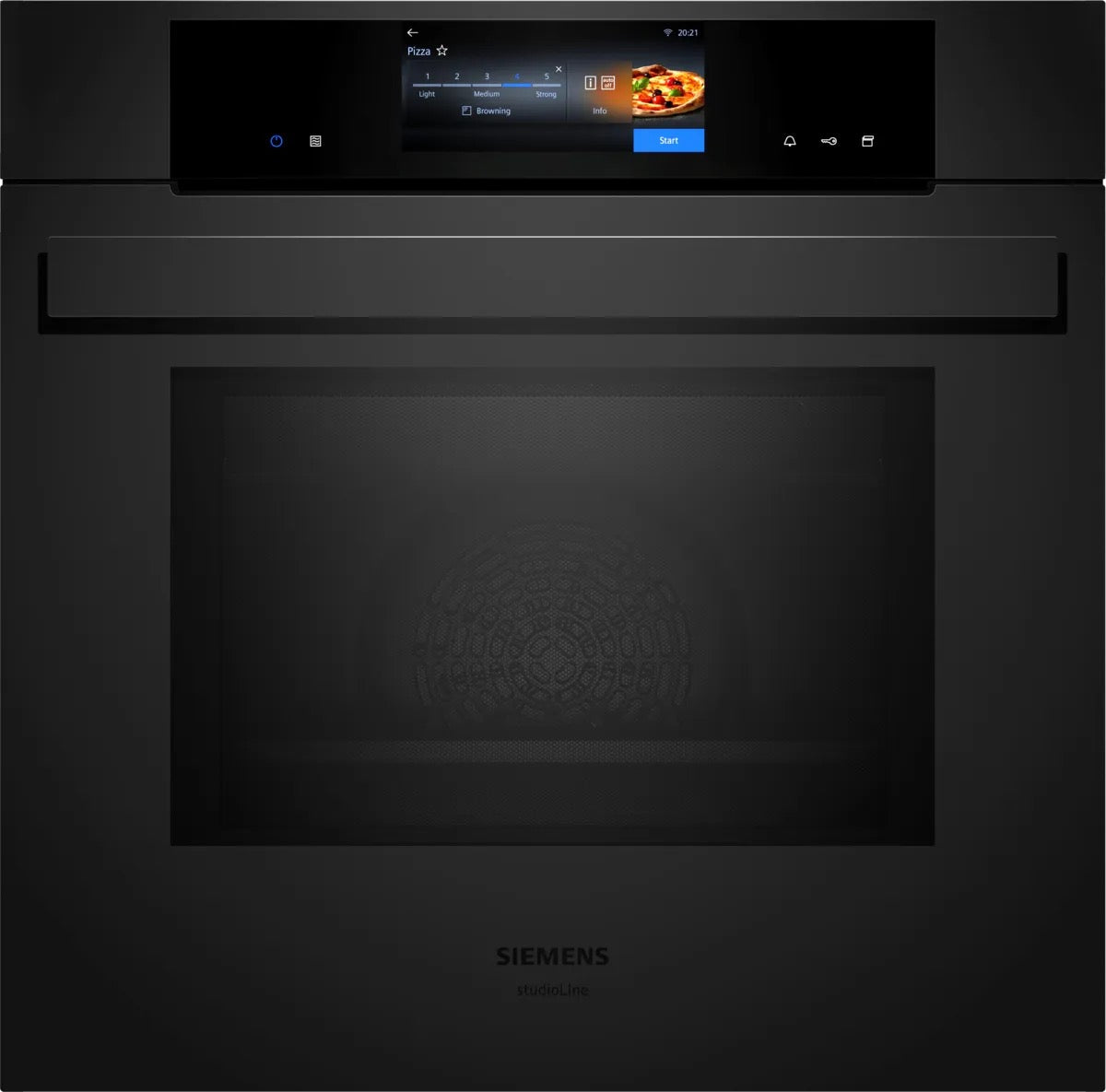Siemens StudioLine iQ700 Built-In Oven with Steam & Microwave