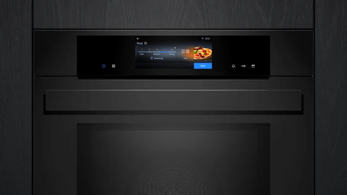 Siemens StudioLine iQ700 Built-In Oven with Steam & Microwave
