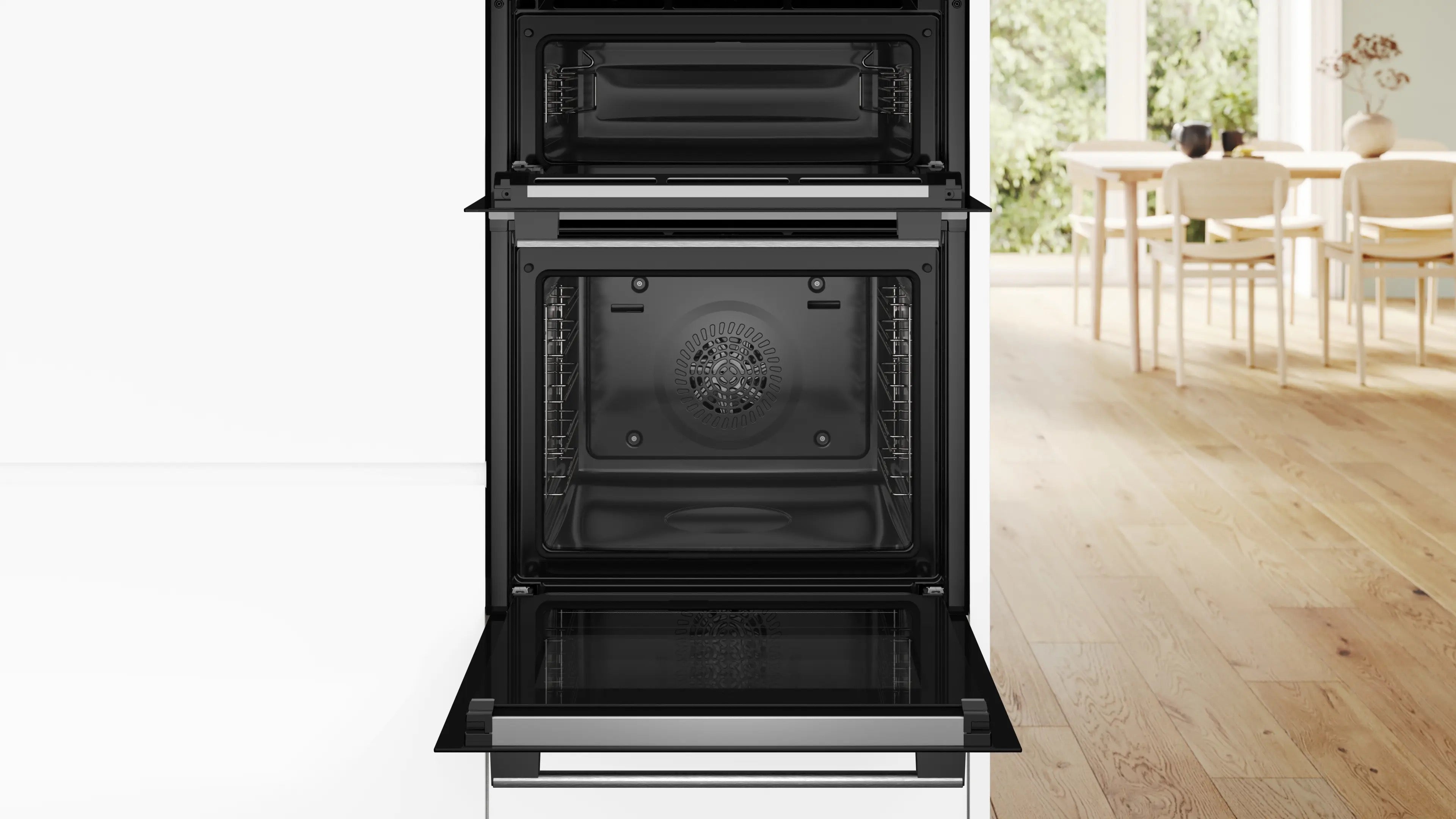Bosch Series 6 Built-in double oven - MBA578BS7B