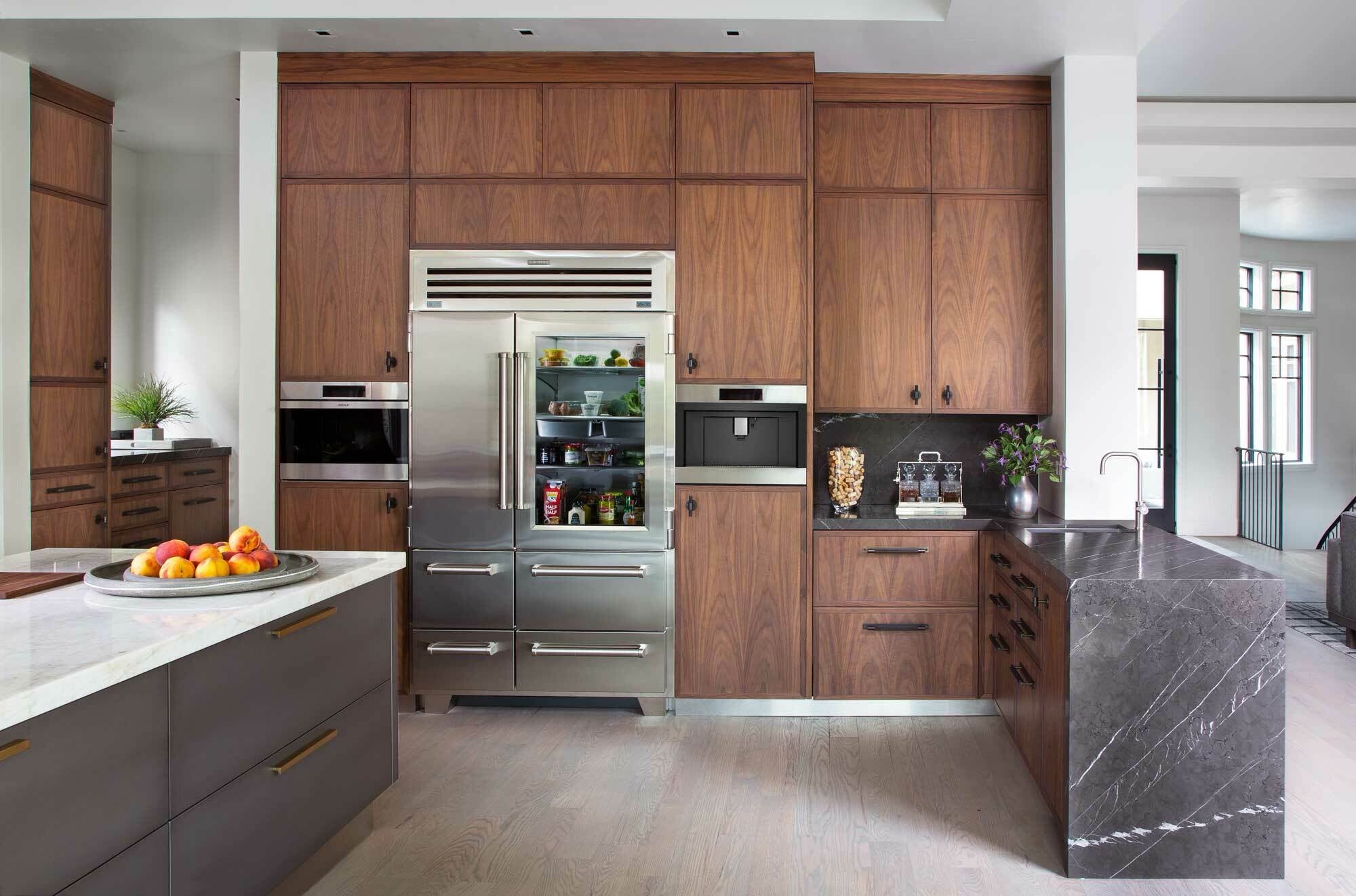 Wolf M Series Contemporary Stainless Handleless Convection Steam Oven ICBCSO2450CM/S