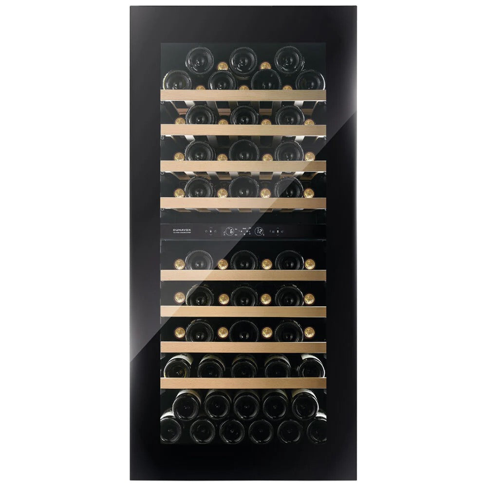 Dunavox Horizon - Dual Zone 70 Bottle - Integrated Wine Cooler - DVH-70.185DB.TO